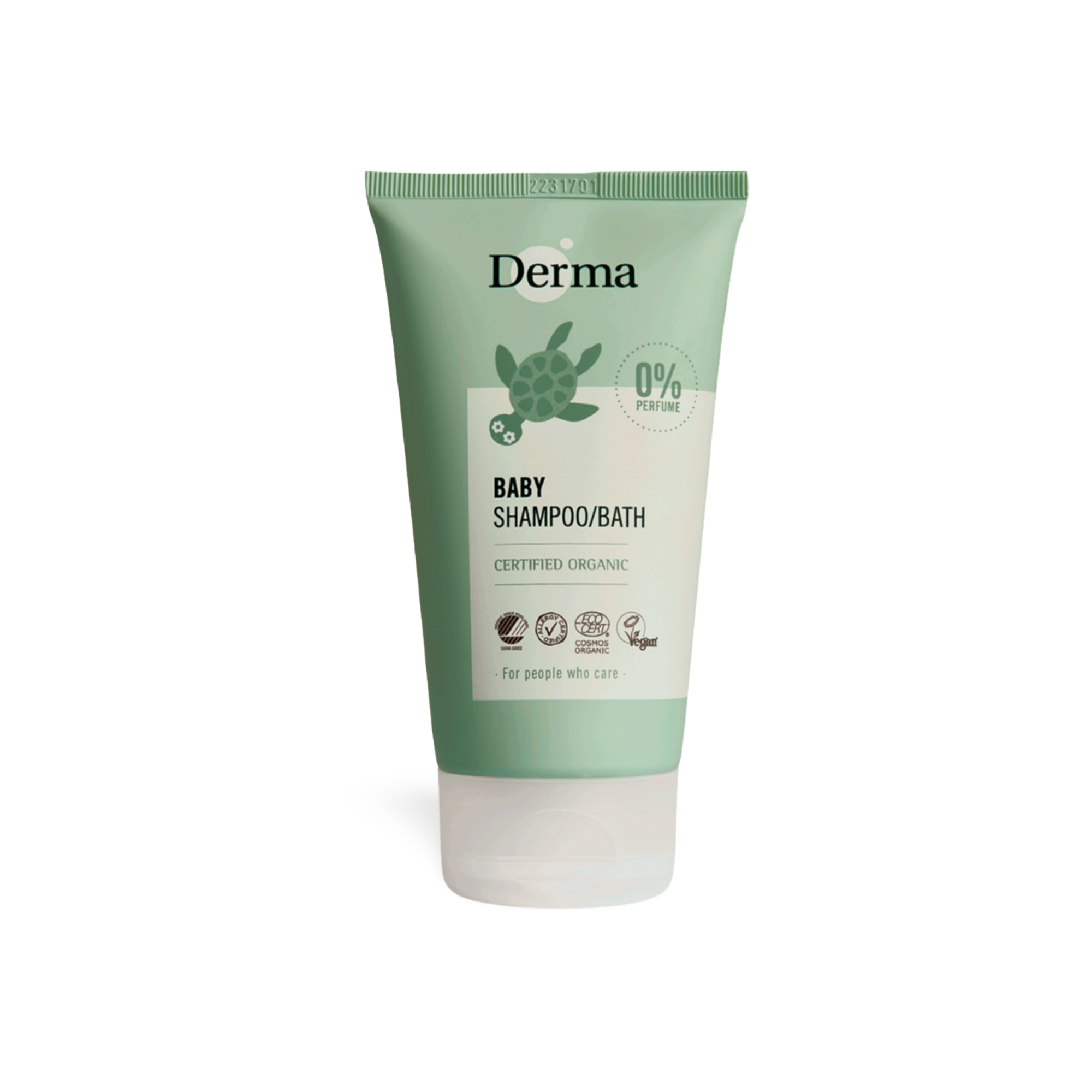 DERMA ECO VAUVANSAMPOO/KYLPY 150ML