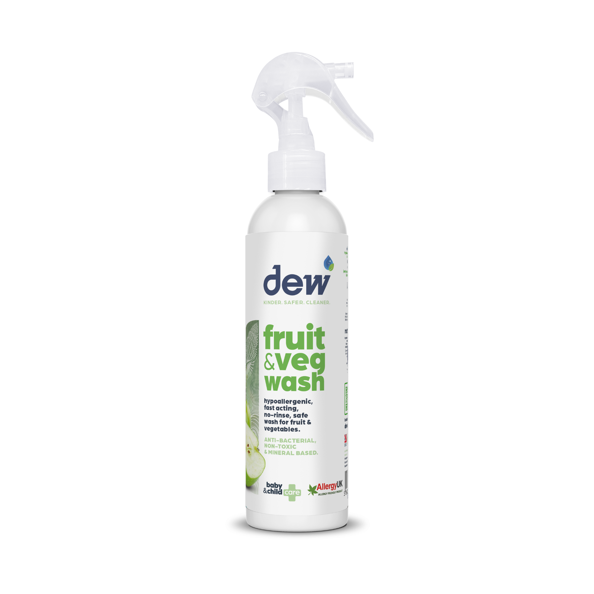 DEW Hedelmien ja vihannesten puhdistusaine – 250 ml