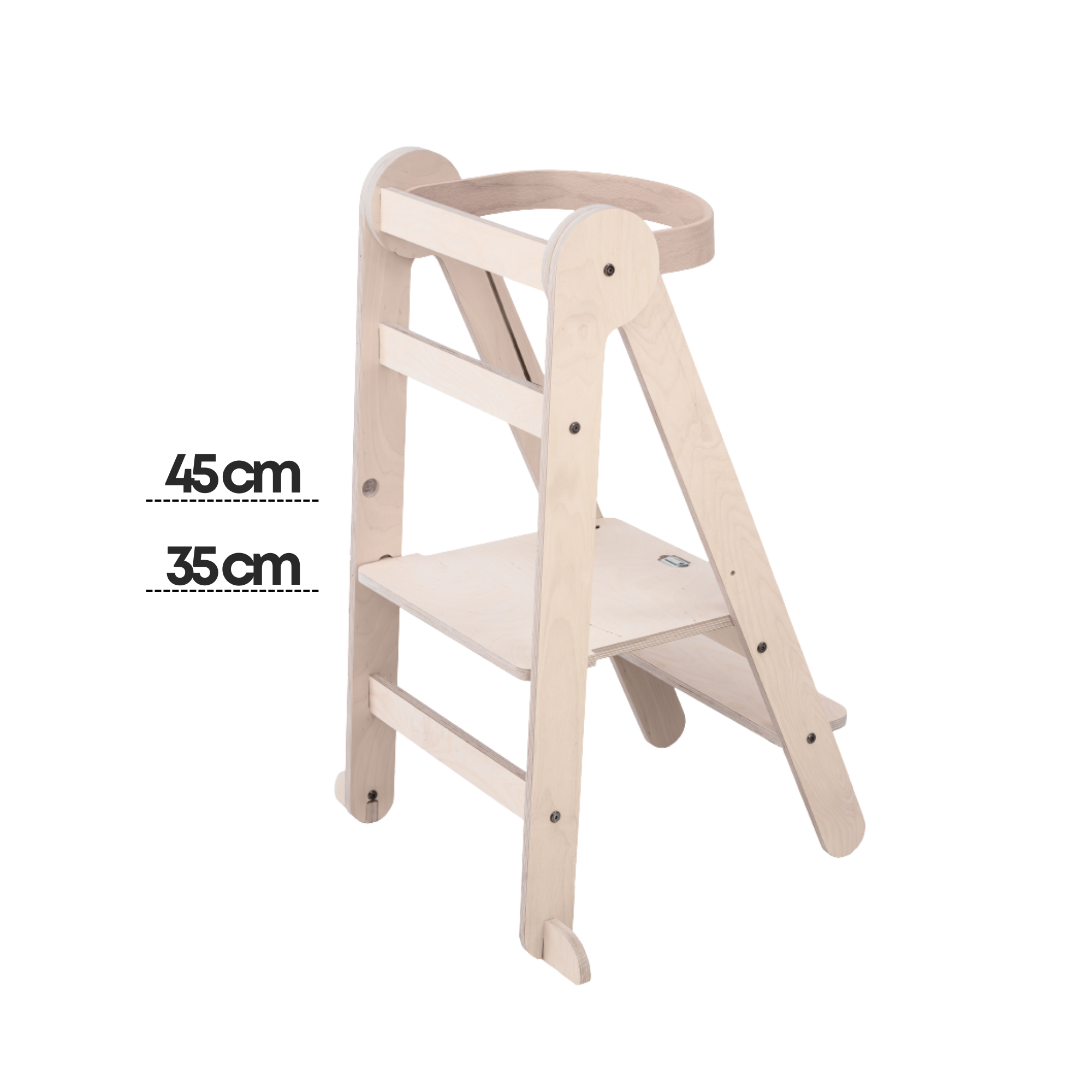 Tower Fold – joustava, kokoontaitettava keittiöapuväline, luontoa