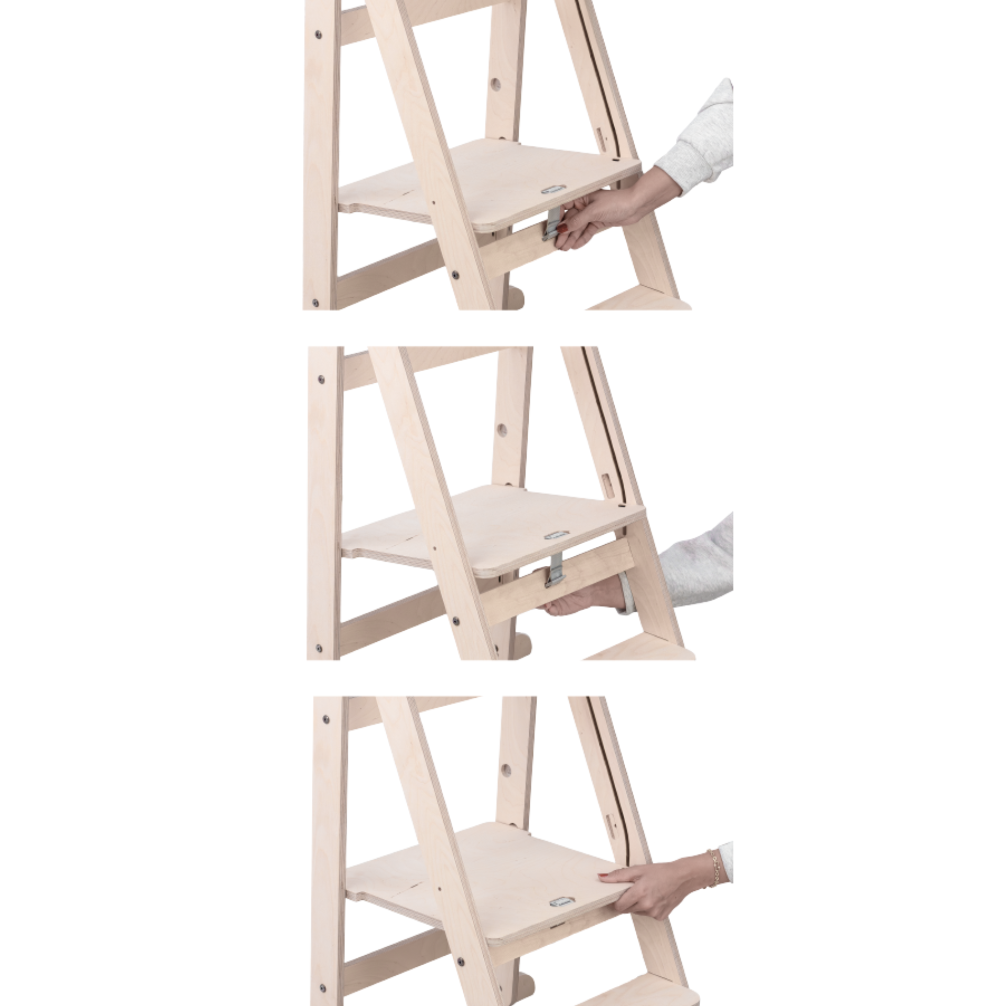 Tower Fold – joustava, kokoontaitettava keittiöapuväline, luontoa