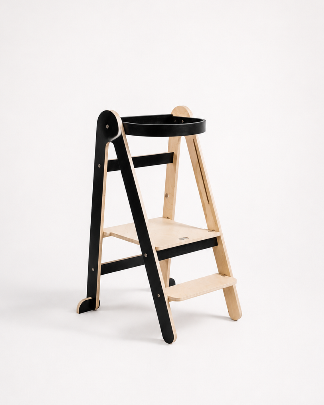 Tower Fold – joustava ja kokoontaitettava keittiöapuri, Black Limited Edition