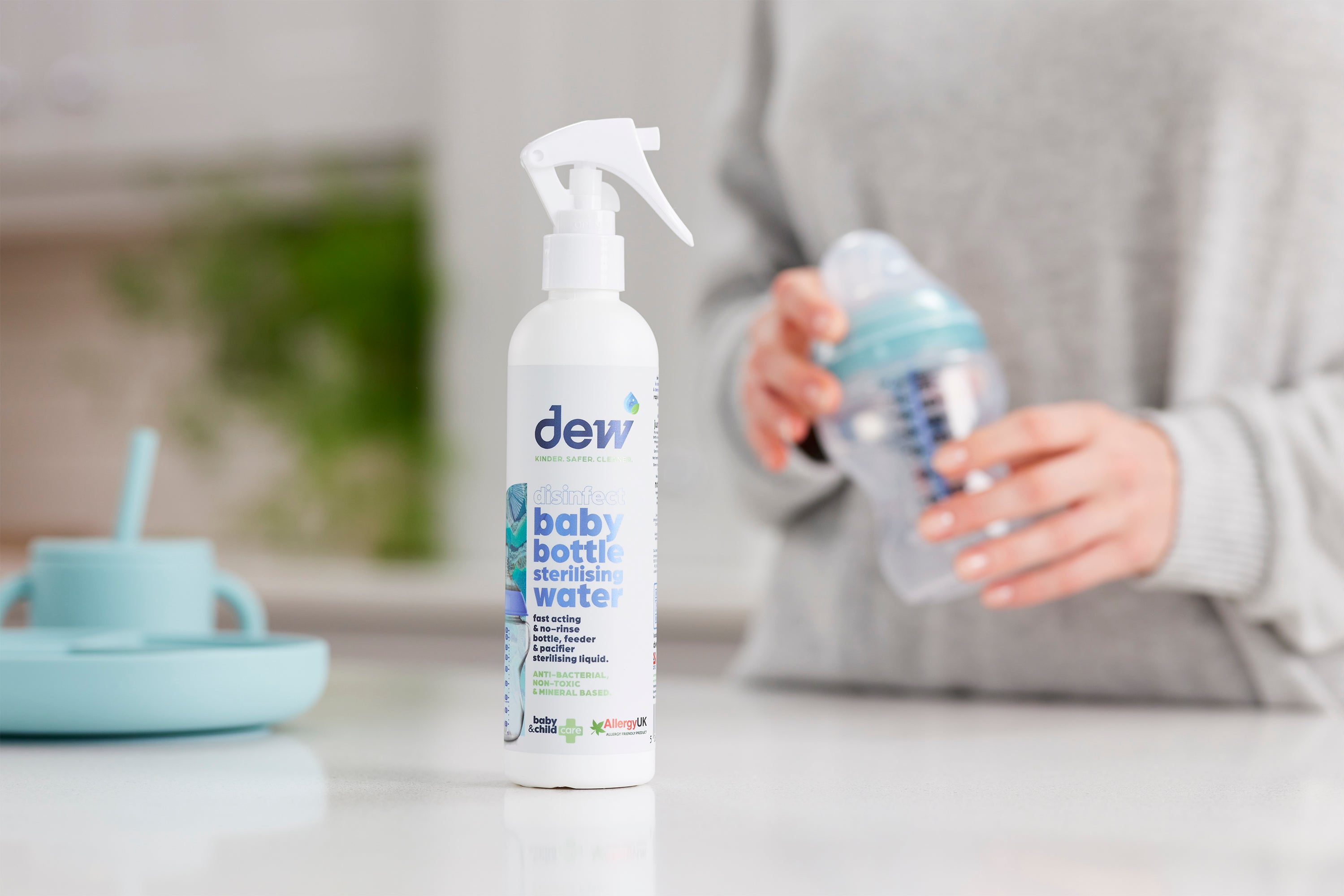 DEW Sterilisointivesi tuttipulloille ja tuteille – 250 ml