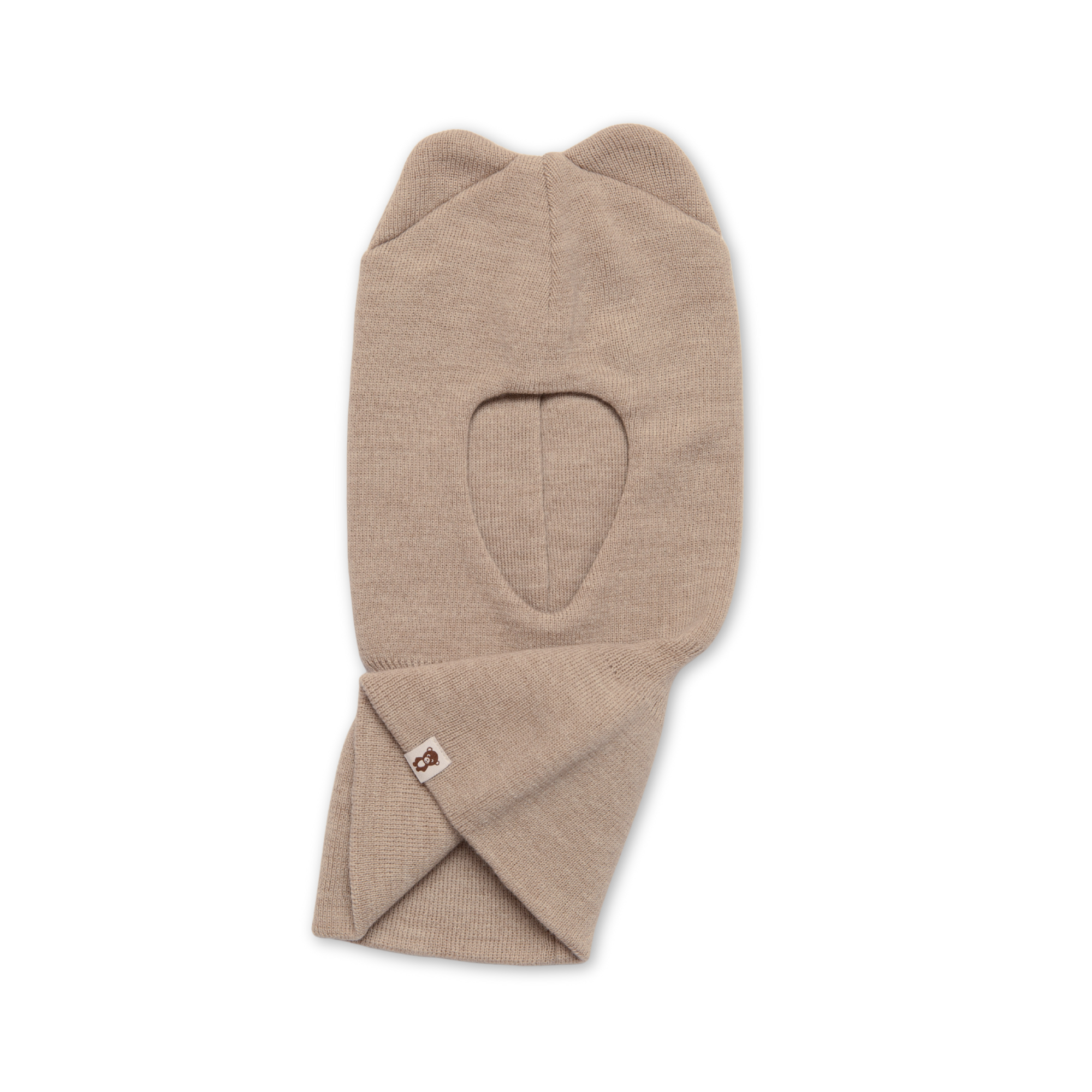 Merinovillainen pipo, beige
