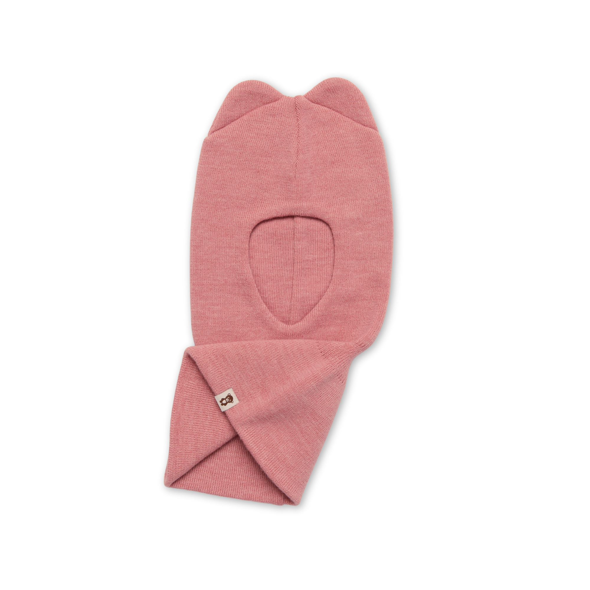 Merinovillainen pipo, pinkki