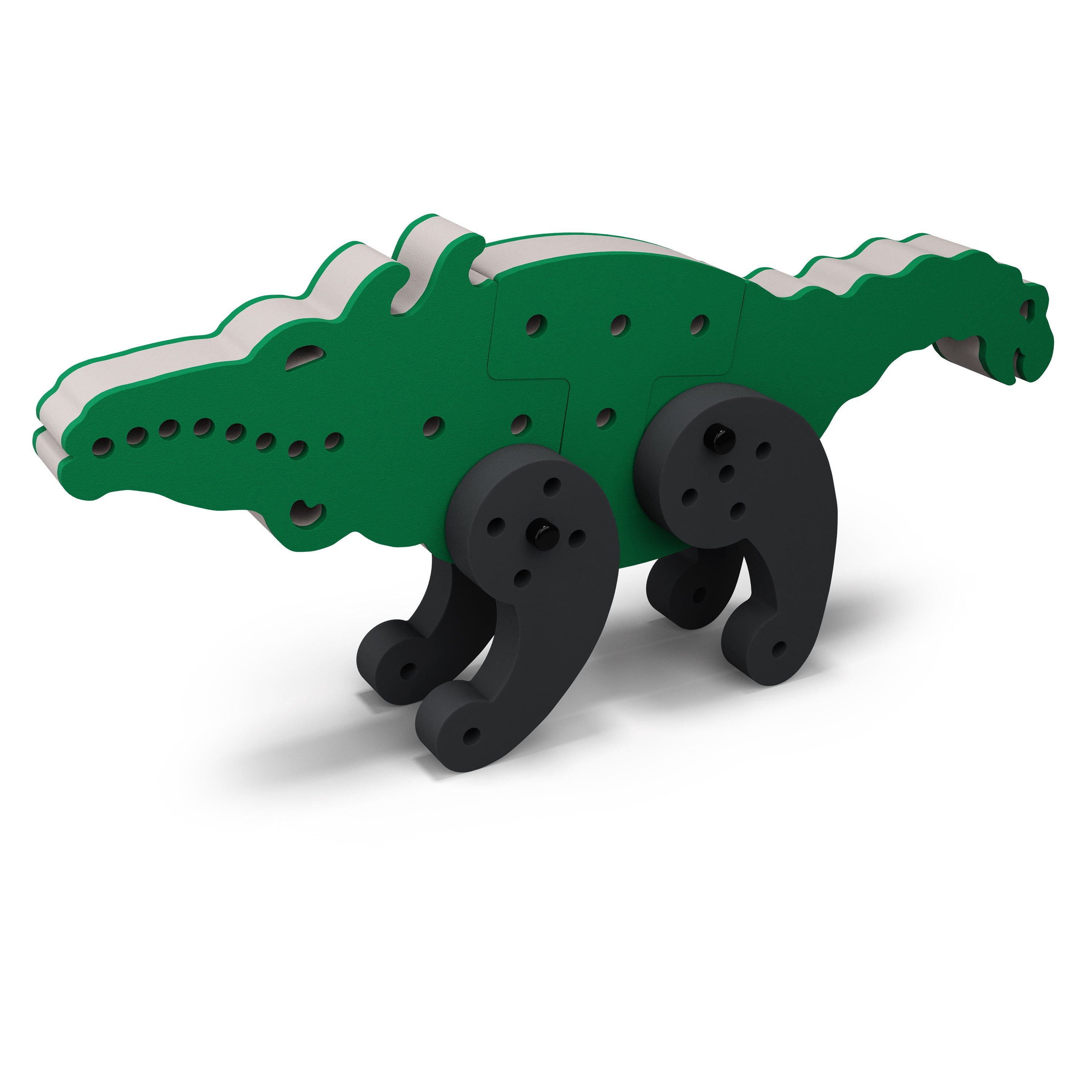 BAKOBA Dra-Cro-Saurus – pehmeä vaahtomuovirakennussarja