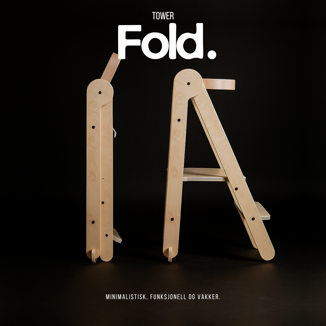 Tower Fold – joustava, kokoontaitettava keittiöapuväline, luontoa