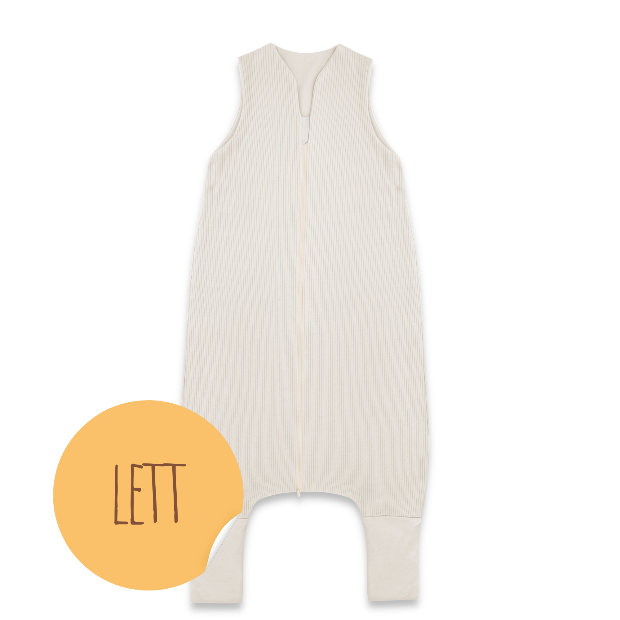 MimiNu kevyt unipussi lahkeilla – Enhanced, beige