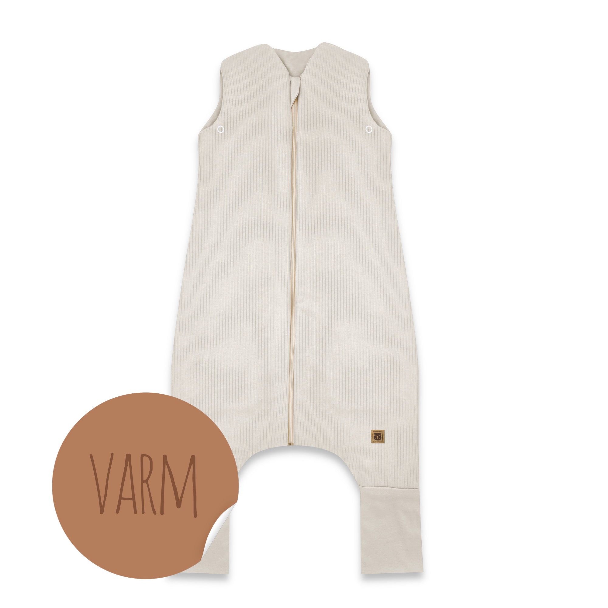 MimiNu unipussi lahkeilla – Enhanced, beige