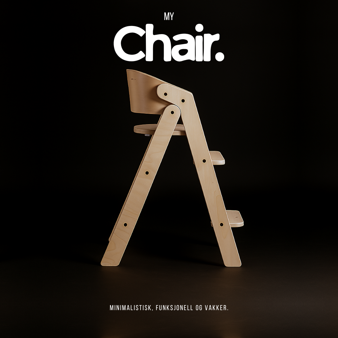 MyChair – joustava ja elegantti lastentuoli