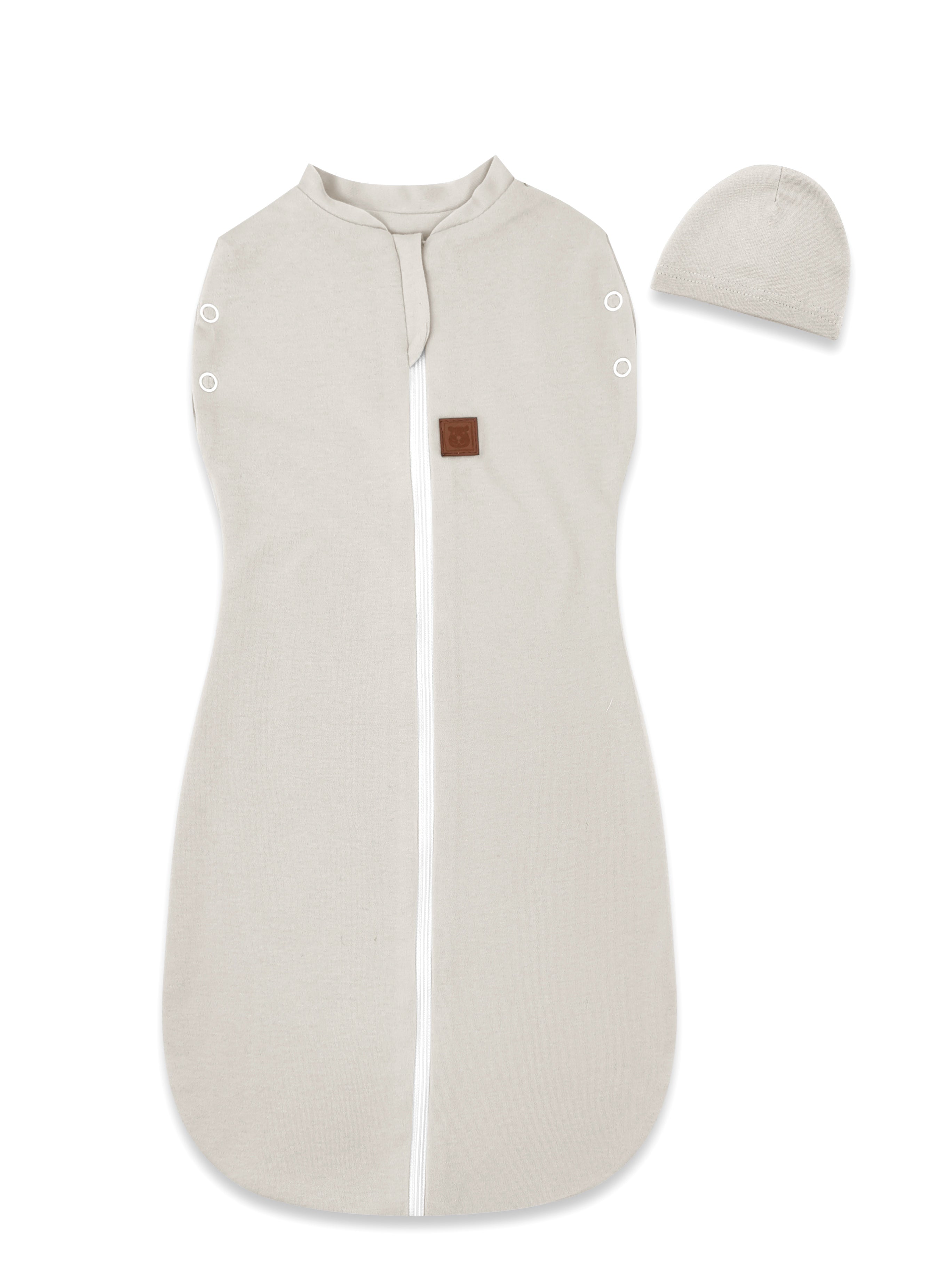 MimiNu vauvan kapalo hatulla, beige