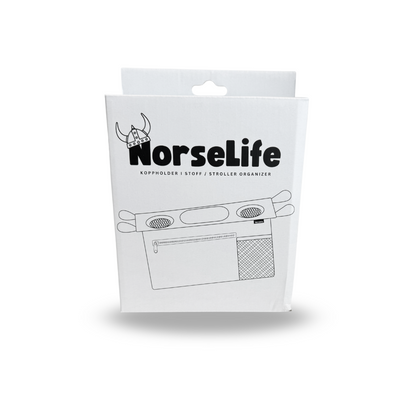Norselife-mukiteline ja -järjestäjä rattaisiin