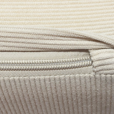 Trollefant vaahtomuovisateenkaari, 3 osaa, vakosametti, beige