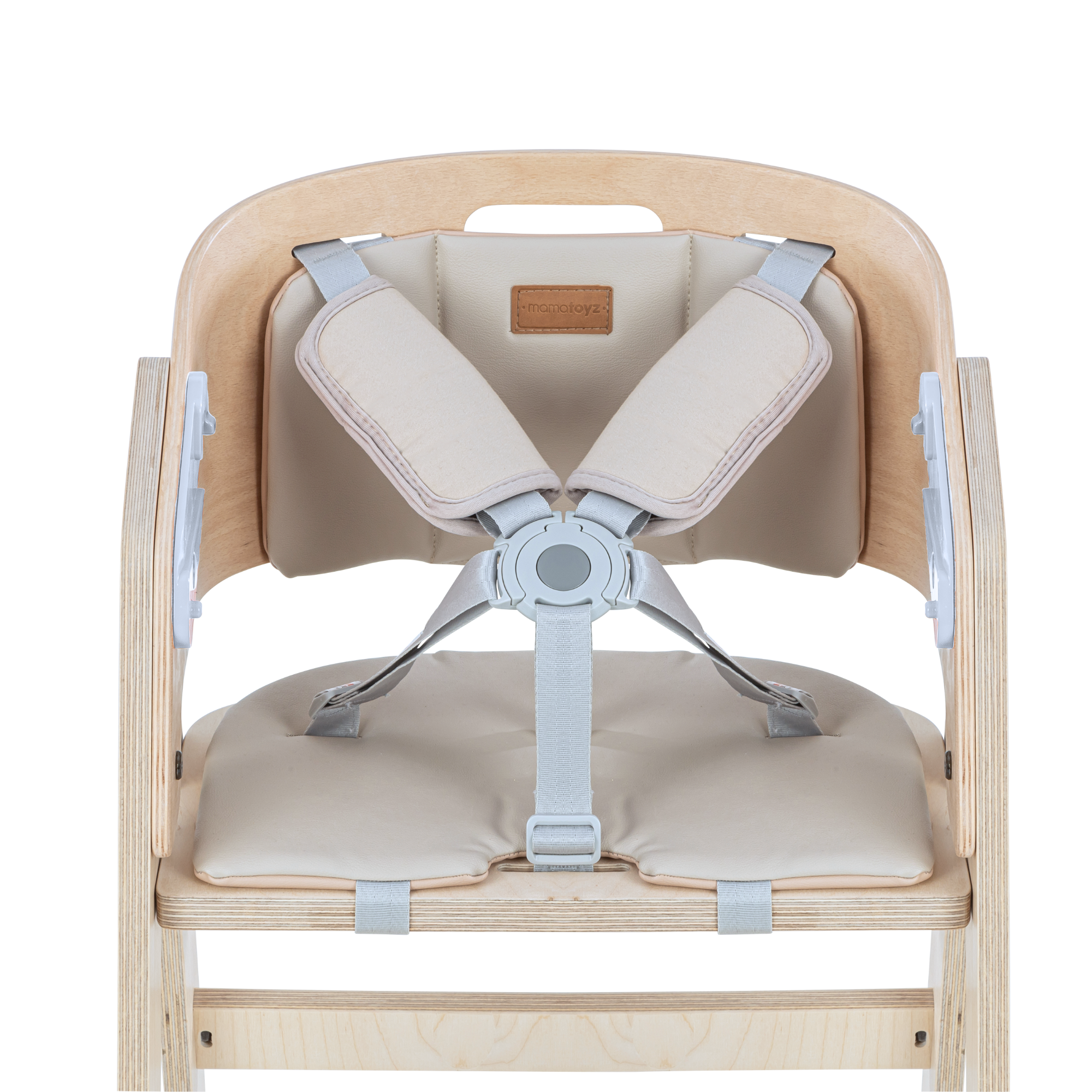 Käytännölliset 5-pistevaljaat MyChair-tuoliin