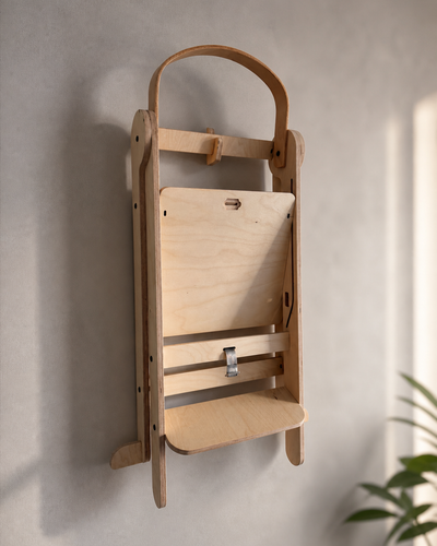 Fold Wall Mount – seinäkiinnike keittiöapurille