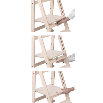 Tower Fold – joustava, kokoontaitettava keittiöapuväline, luontoa