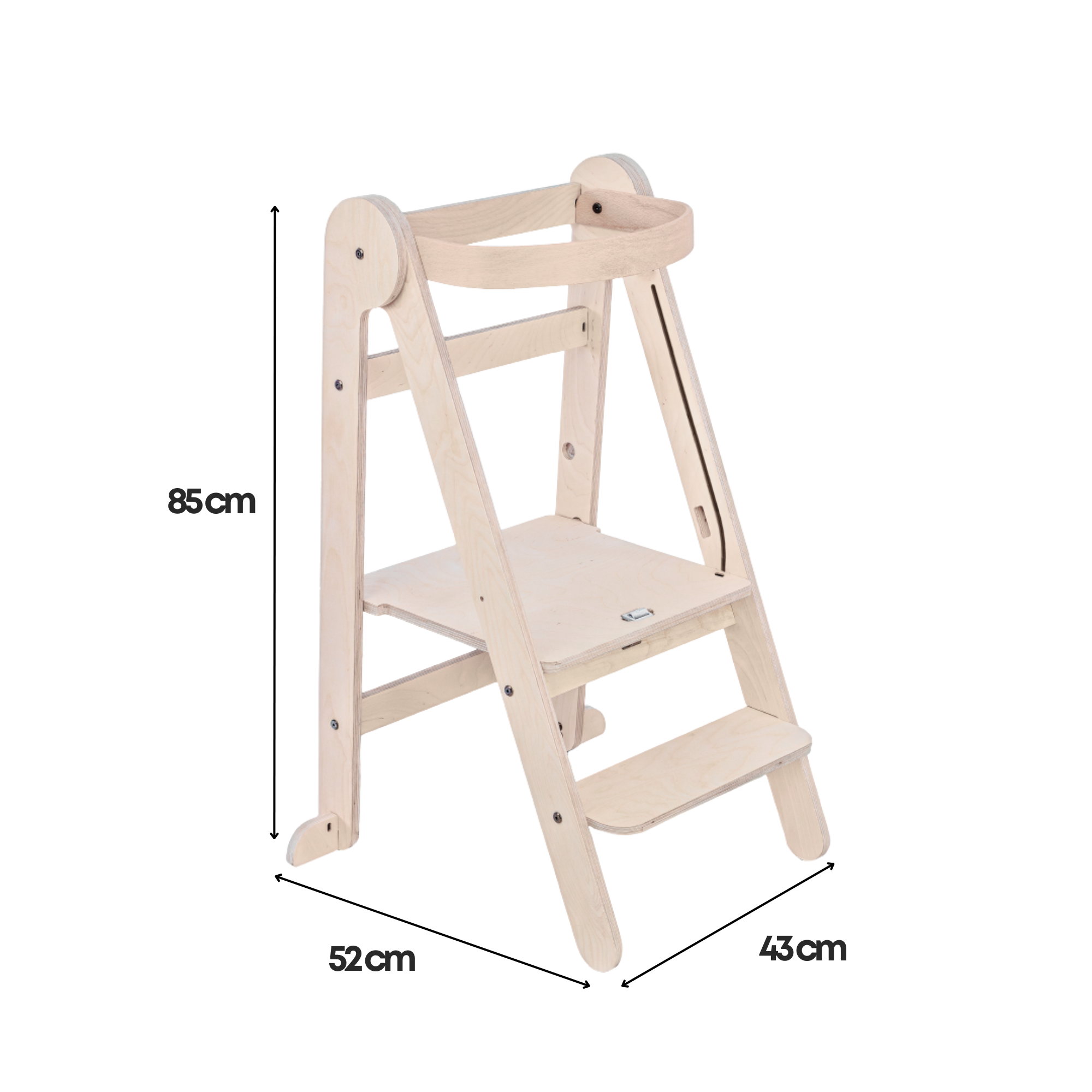 Tower Fold – joustava, kokoontaitettava keittiöapuväline, luontoa