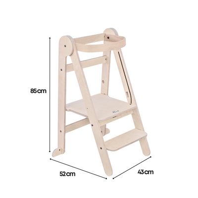 Tower Fold – joustava, kokoontaitettava keittiöapuväline, luontoa