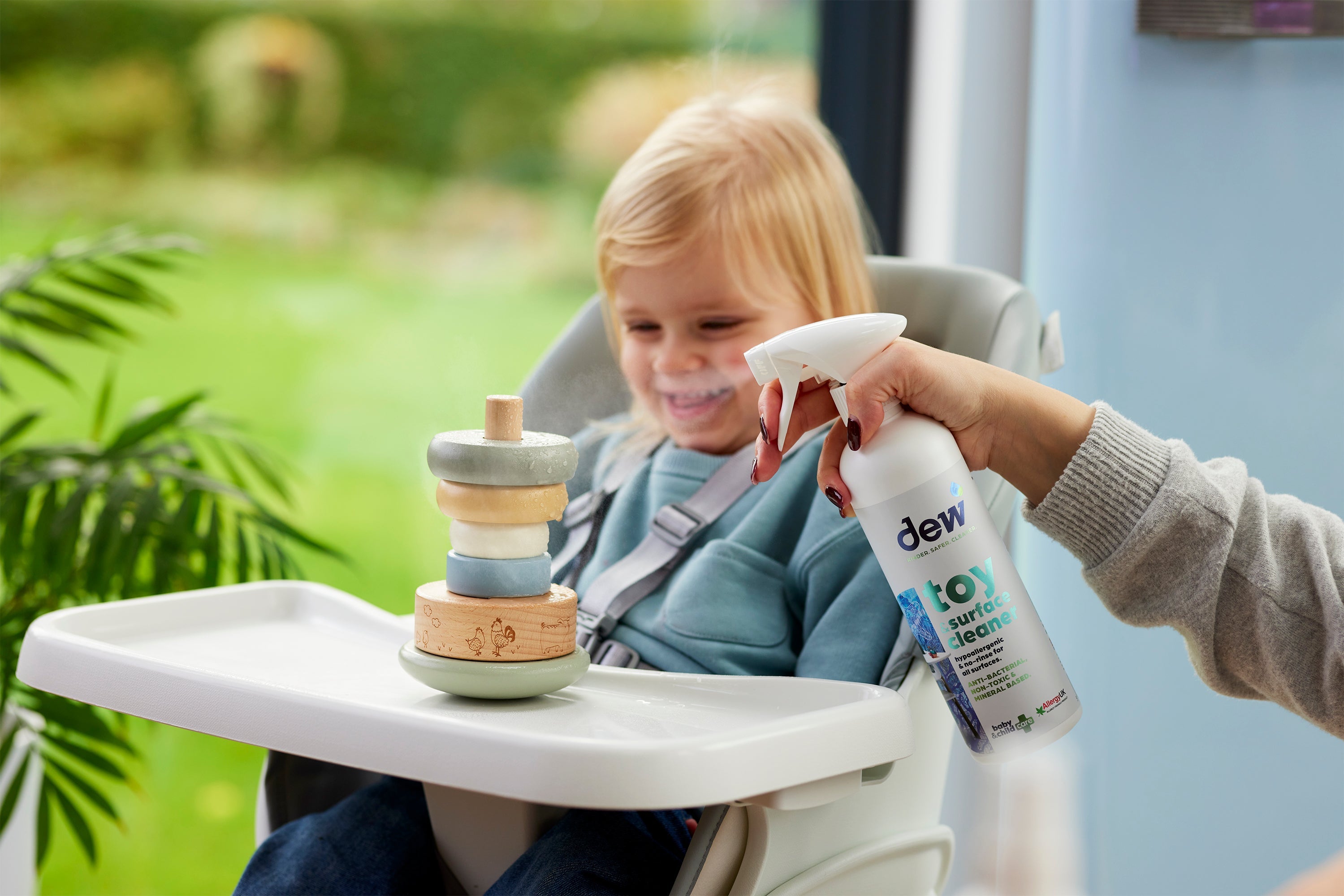 DEW Puhdistusaine leluille ja pinnoille – 250 ml