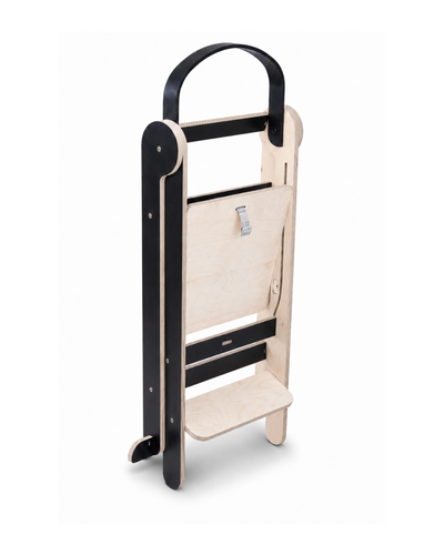 Tower Fold – joustava ja kokoontaitettava keittiöapuri, Black Limited Edition