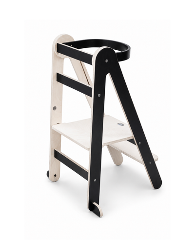 Tower Fold – joustava ja kokoontaitettava keittiöapuri, Black Limited Edition