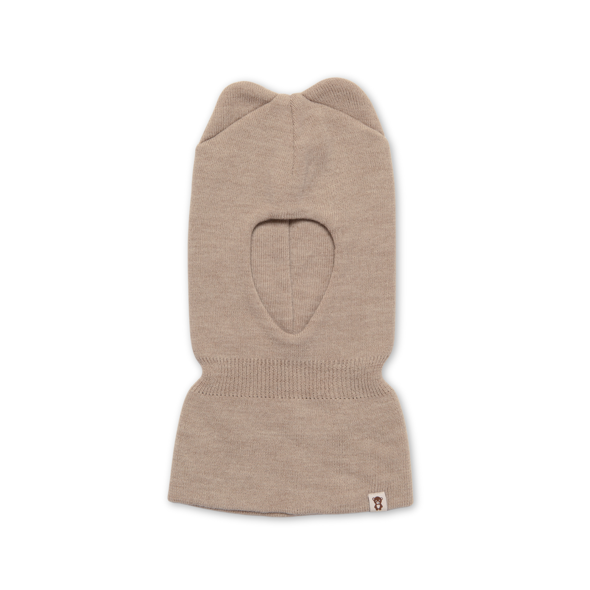 Merinovillainen pipo, beige