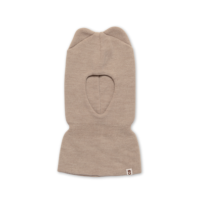 Merinovillainen pipo, beige