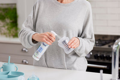 DEW Sterilisointivesi tuttipulloille ja tuteille – 65 ml
