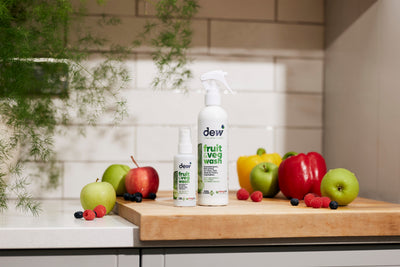 DEW Hedelmien ja vihannesten puhdistusaine – 250 ml