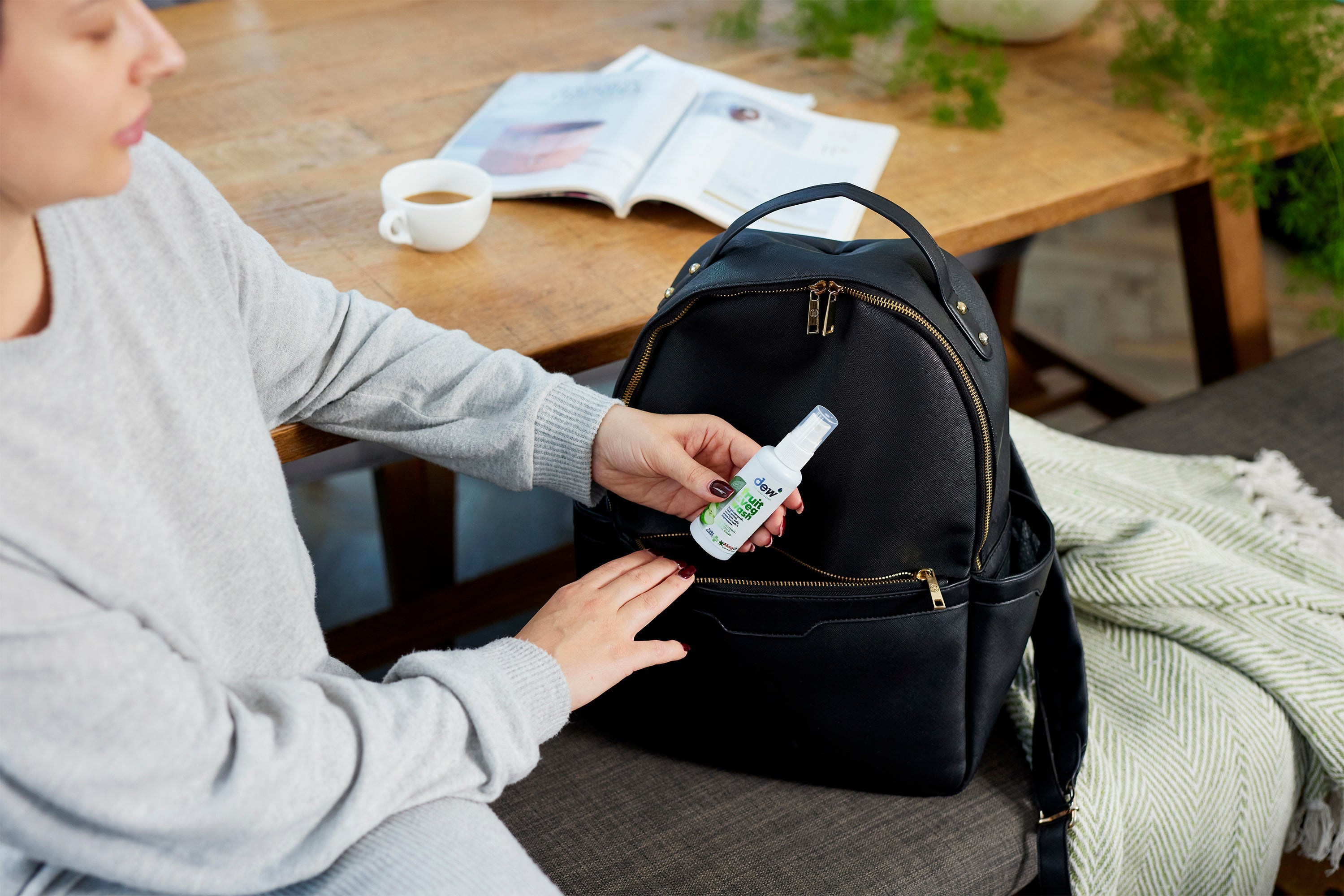 DEW Hedelmien ja vihannesten puhdistusaine – 65 ml