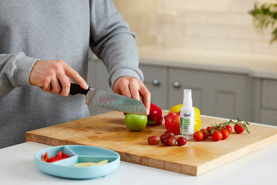 DEW Hedelmien ja vihannesten puhdistusaine – 65 ml