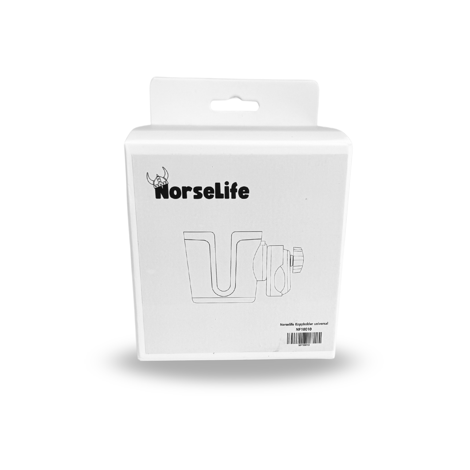 Norselife-mukiteline, universaali, sisältää kännykkäpidikkeen