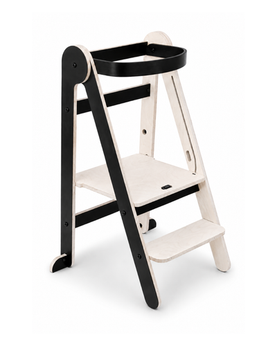 Tower Fold – joustava ja kokoontaitettava keittiöapuri, Black Limited Edition