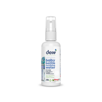 DEW Sterilisointivesi tuttipulloille ja tuteille – 65 ml