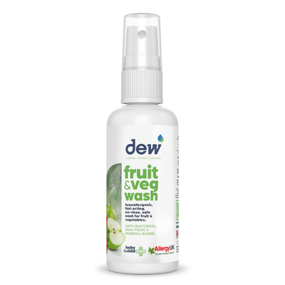 DEW Hedelmien ja vihannesten puhdistusaine – 65 ml