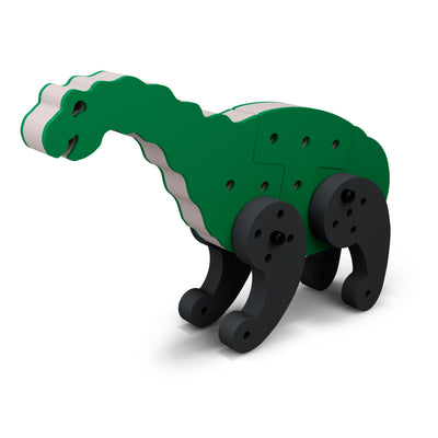 BAKOBA Dra-Cro-Saurus – pehmeä vaahtomuovirakennussarja