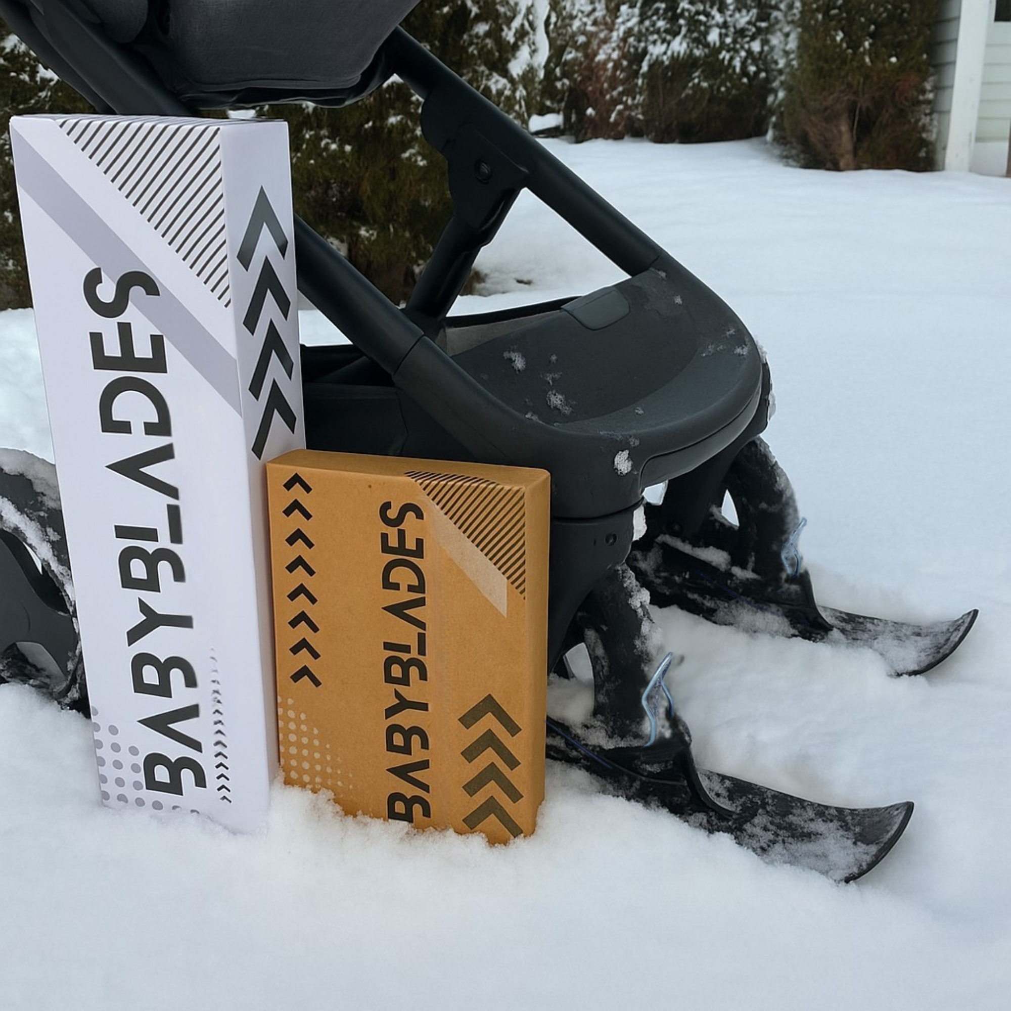 Babyblades 2 kpl, sisältää jatkosarjan 15-16 tuuman pyörille