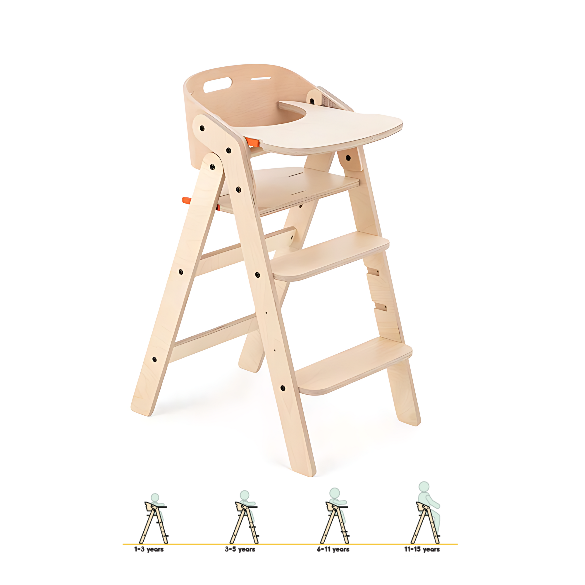 MyChair – joustava ja elegantti lastentuoli