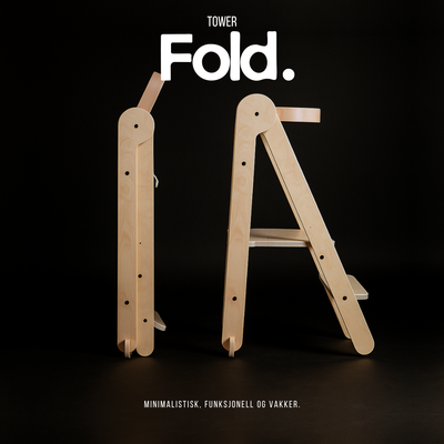 Tower Fold – joustava, kokoontaitettava keittiöapuväline, luontoa