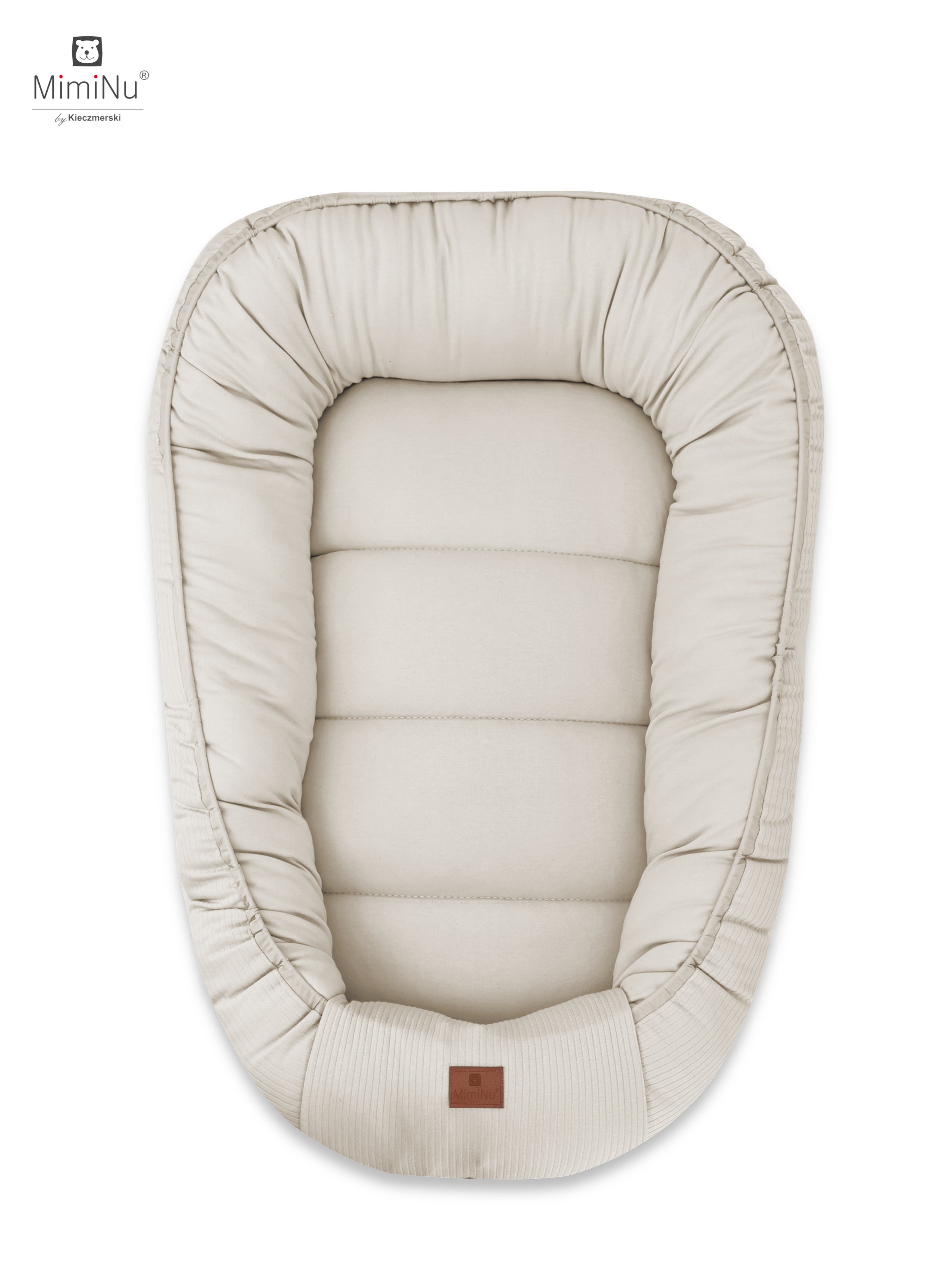 MimiNu vauvanpesä, beige