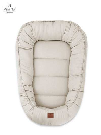 MimiNu vauvanpesä, beige