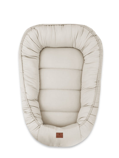 MimiNu vauvanpesä, beige