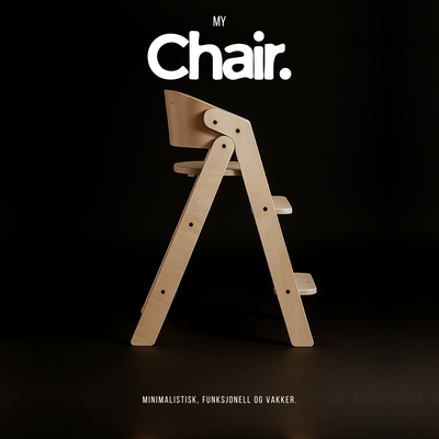 MyChair – joustava ja elegantti lastentuoli