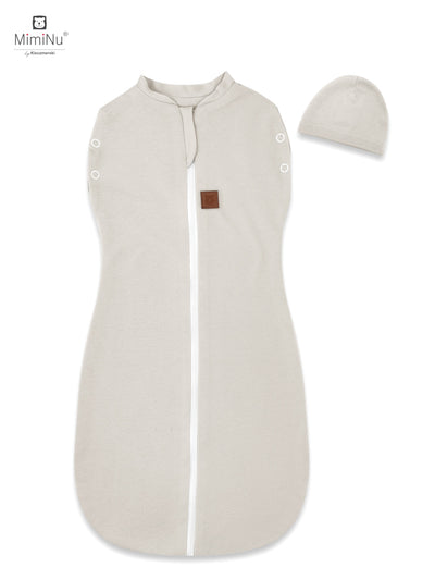 MimiNu vauvan kapalo hatulla, beige