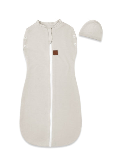 MimiNu vauvan kapalo hatulla, beige