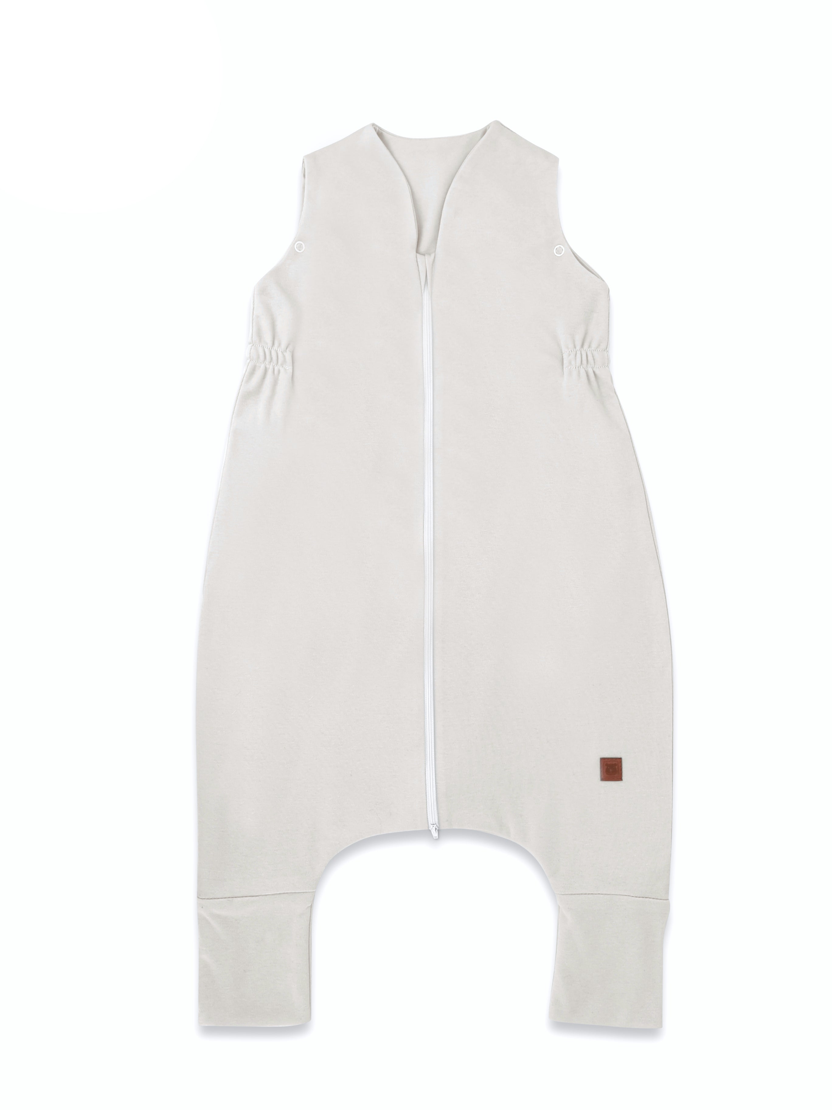 MimiNu kevyt makuupussi jaloilla – Beige